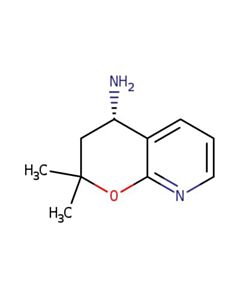 Astatech (S)-2,2-DIMETHYL-3,4-DIHYDRO-2H-PYRANO[2,3-B]PYRIDIN-4-AMINE; 1G; Purity 95%; MDL-MFCD32660744